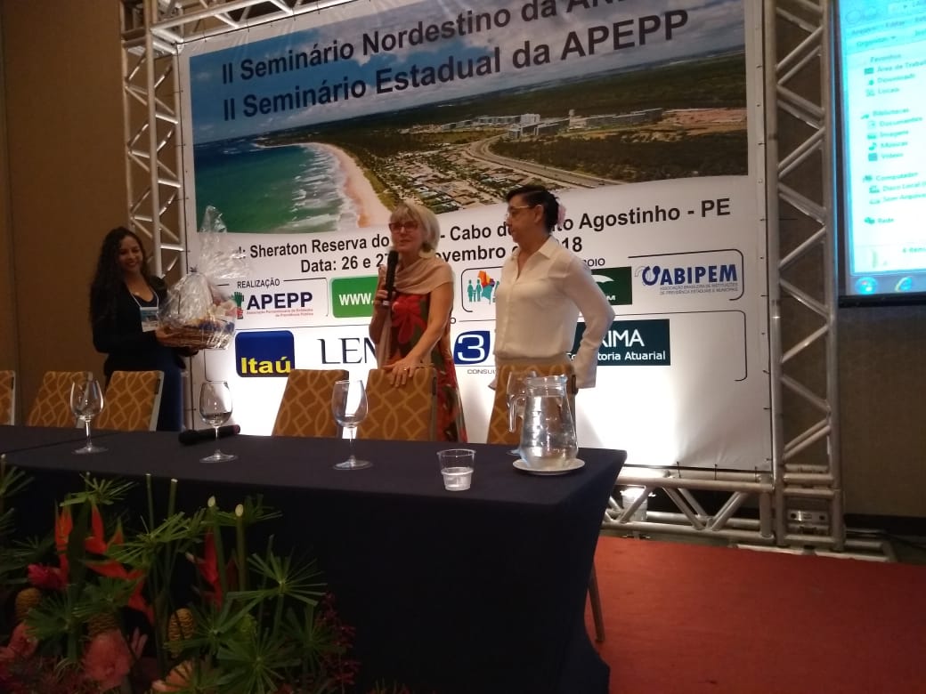 Equipe do ItacurubaPrev participa do II Seminário Nordestino da ANEPP e II Seminário Estadual da APEPP