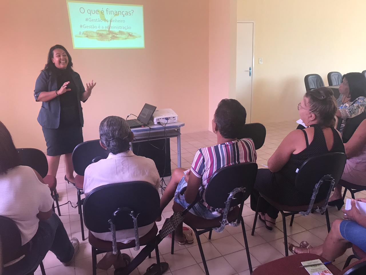 ItacurubaPrev promove encontro para debater planejamento financeiro pessoal