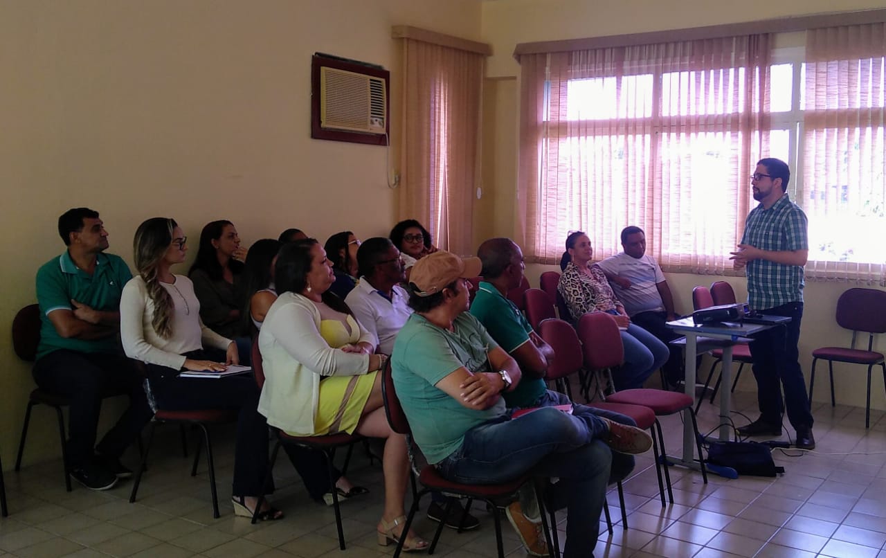 Novos conselheiros do Itacurbaprev participam de encontro de apresentação de competências