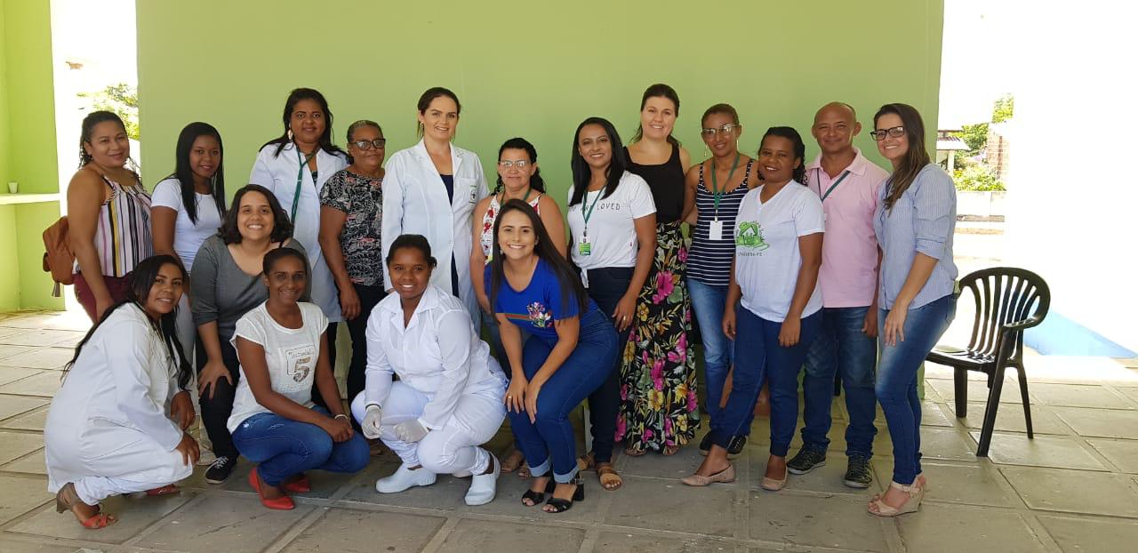 Ação conjunta da Secretaria Municipal de Saúde e o ItacurubaPrev