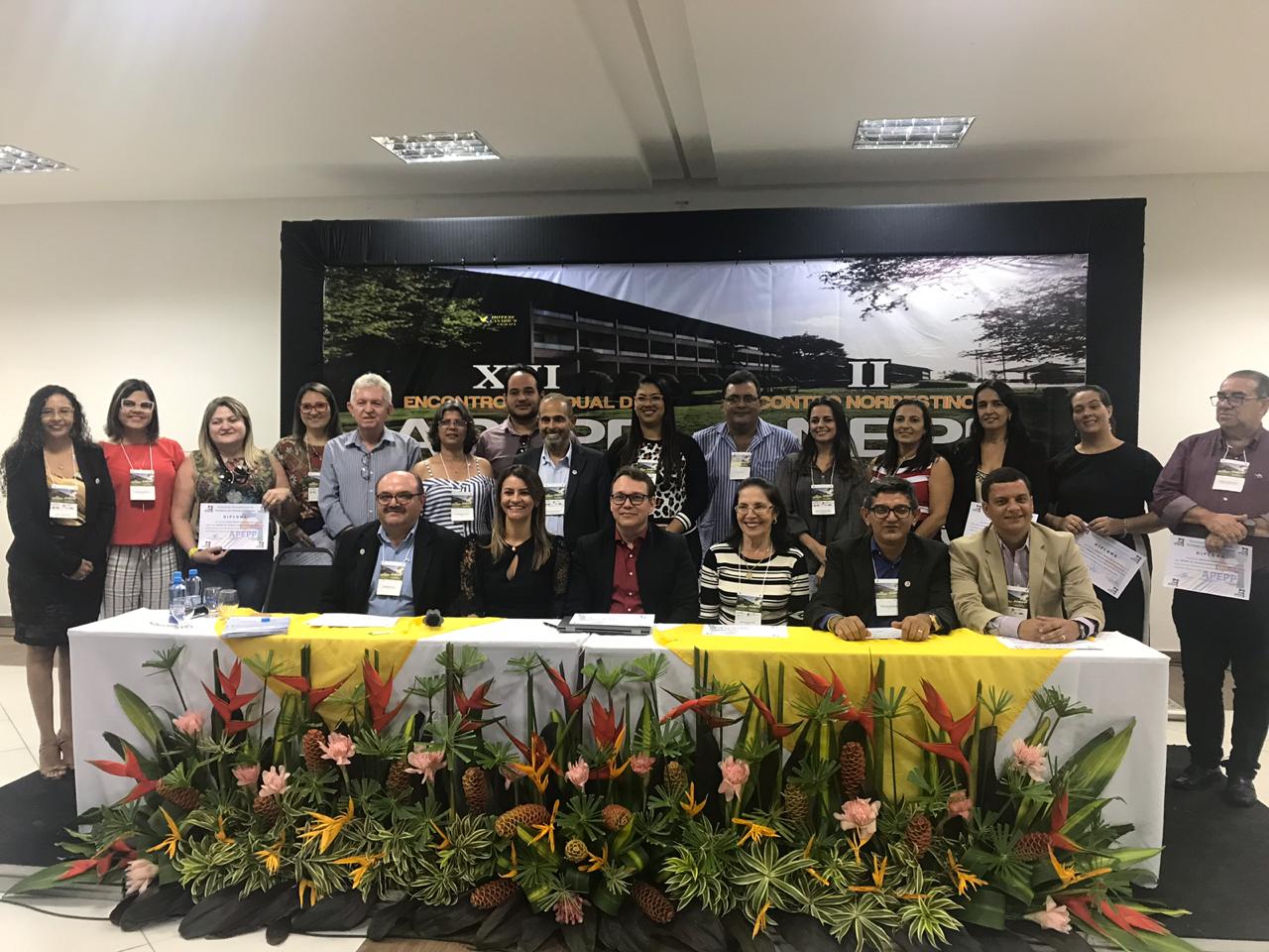 XIII Encontro Estadual da APEPP e II Encontro Nordestino ANEPP