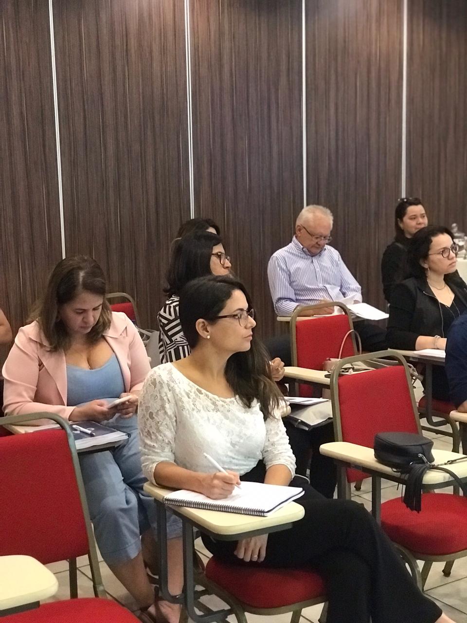 Presidente do ItacurubaPrev participa do Curso Preparatório para CPA-20