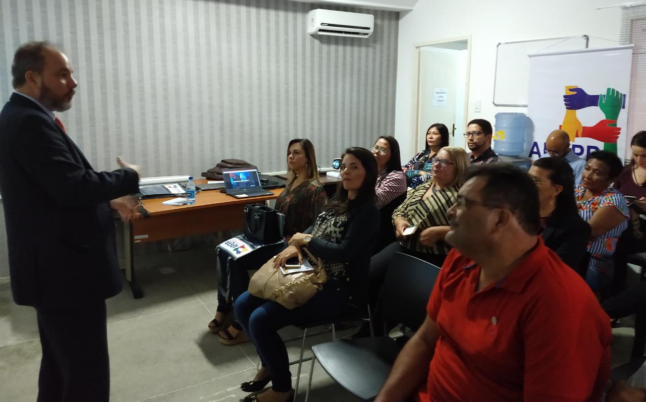 Reunião da Gerência do Sertão da APEPP