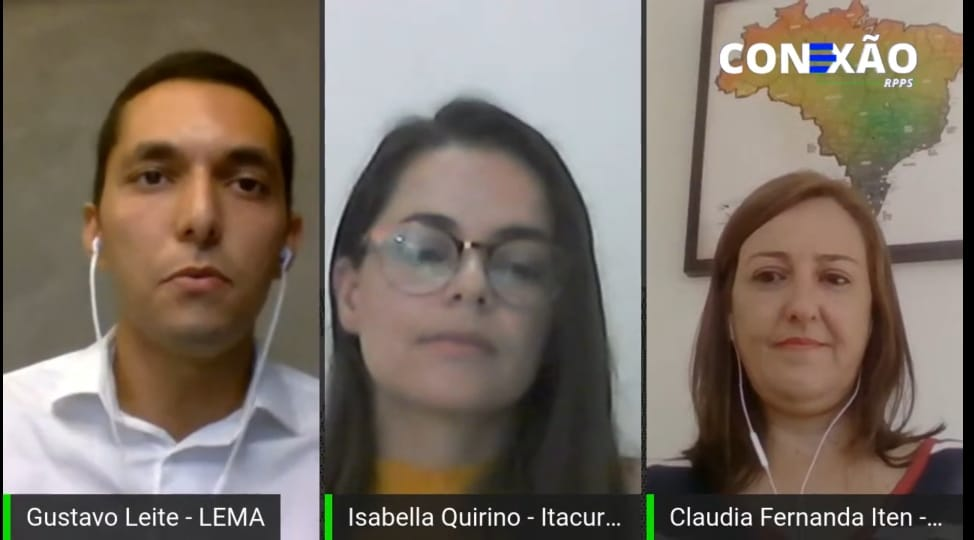 Presidente do ItacurubaPrev participa de Live sobre Pró-Gestão