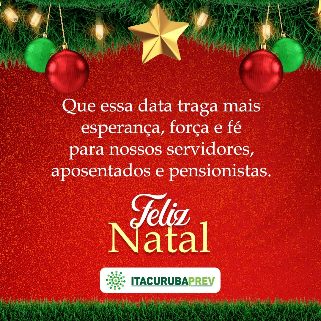 Feliz Natal!