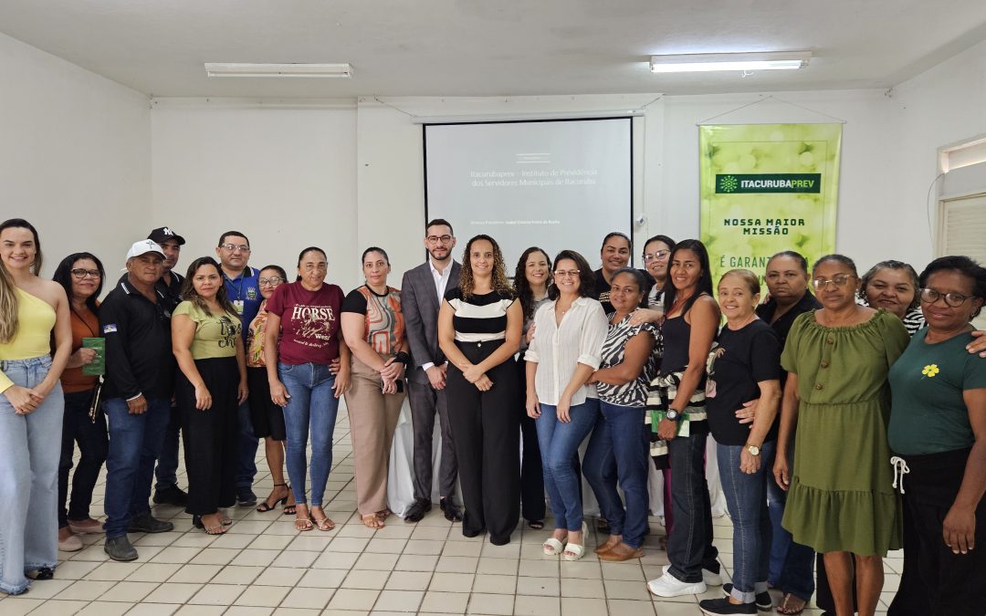 📸✨ No dia 08 de setembro de 2025, o ITACURUBAPREV realizou uma importante palestra voltada aos seus segurados, conduzida pela Consultoria Jurídica Barros & Barros Advogados.