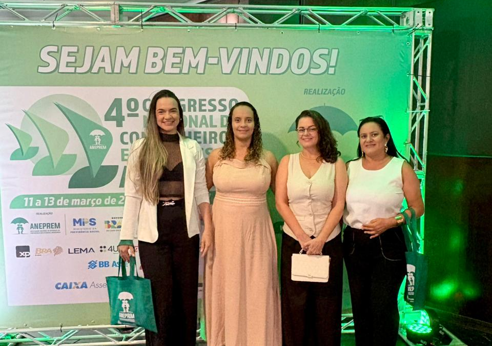 Gestão responsável se constrói com conhecimento: ITACURUBAPREV no Congresso Nacional da ANEPREM